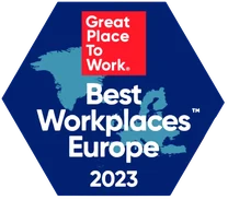 Great Place to Work, Best Workplaces Europe 2023