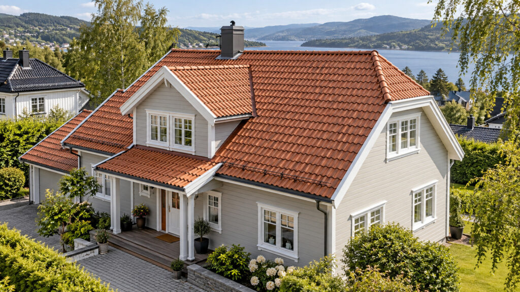 Hvorfor er takvask viktig for husets verdi?