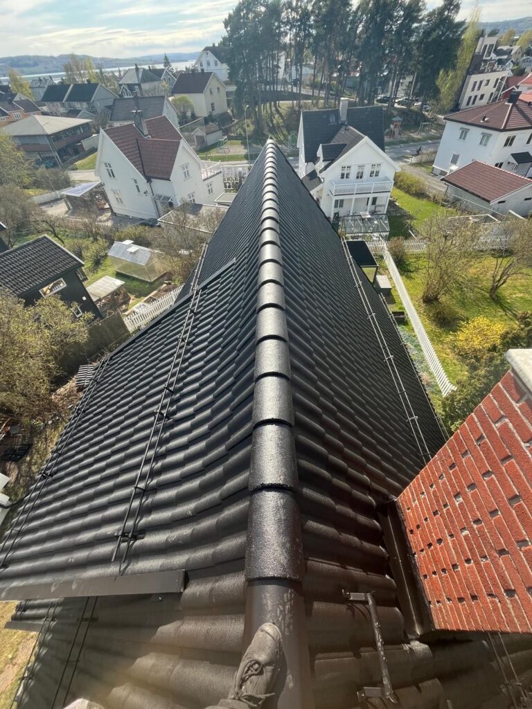 Samme tak mørkt og rent