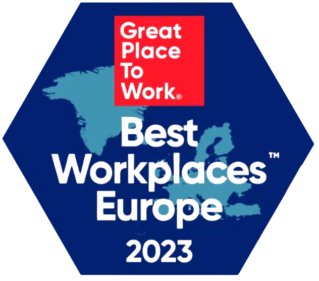 Great Place To Work, Best Workplaces Europe 2023